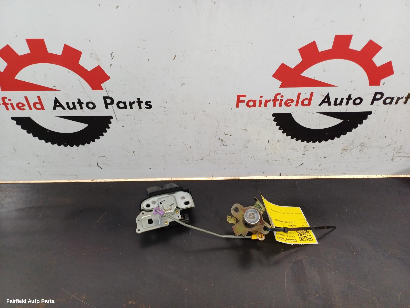 2002-2006 Toyota Camry Door Boot Gate Lock