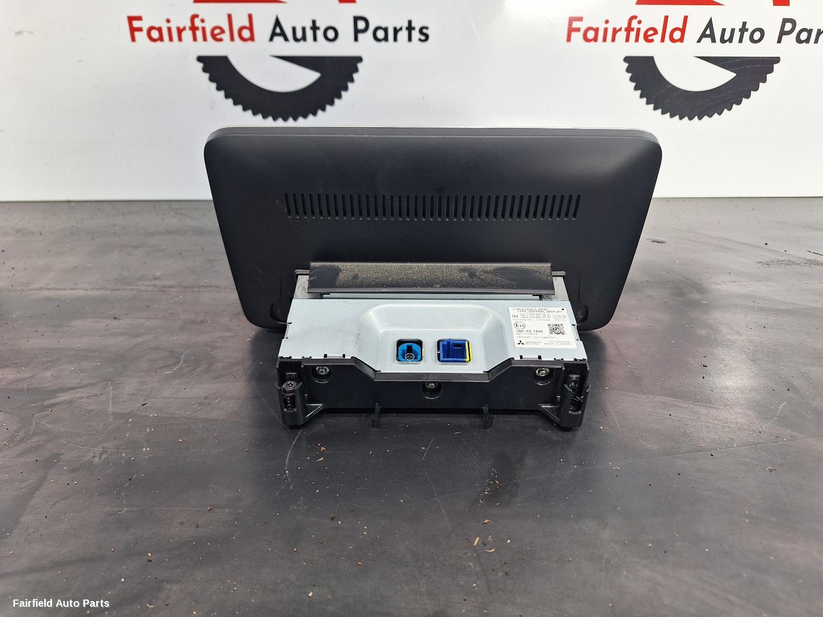 2014-2018 Mercedes C Class Radio Cd Dvd Sat Tv