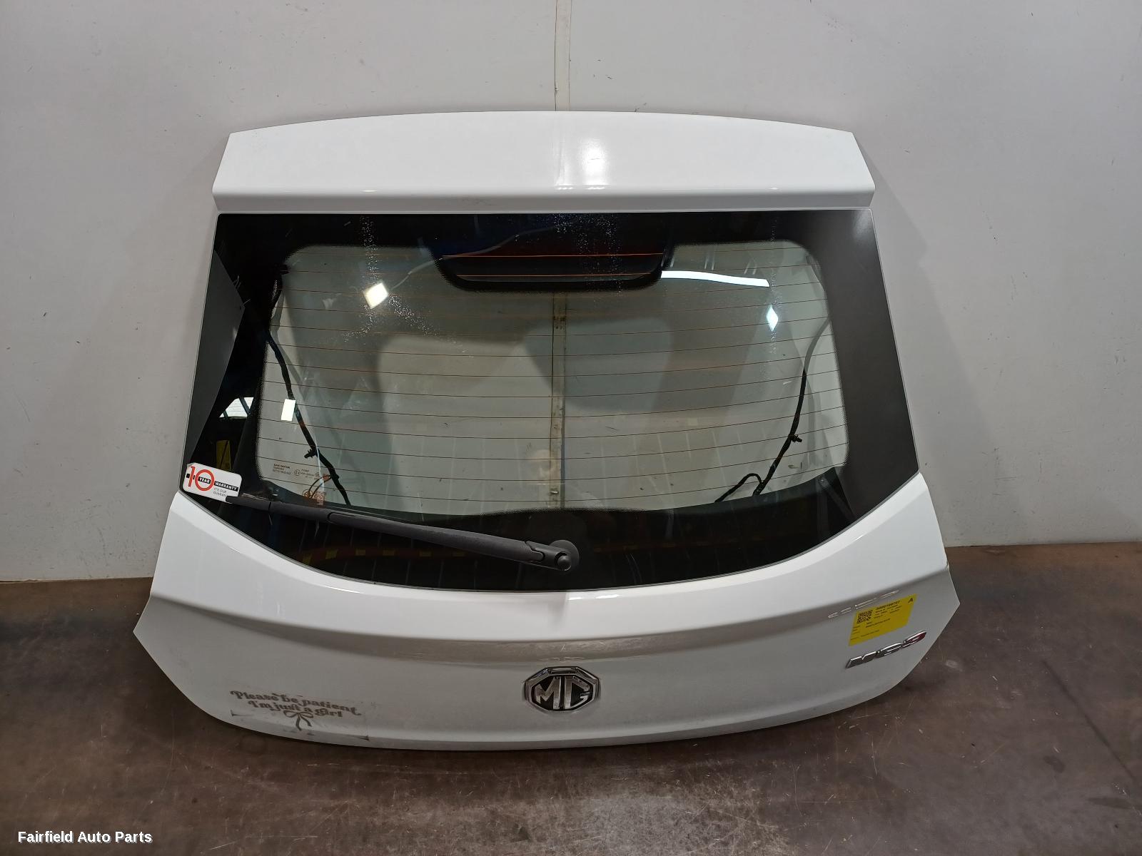 2018-2024 Mg Mg3 Bootlid Tailgate