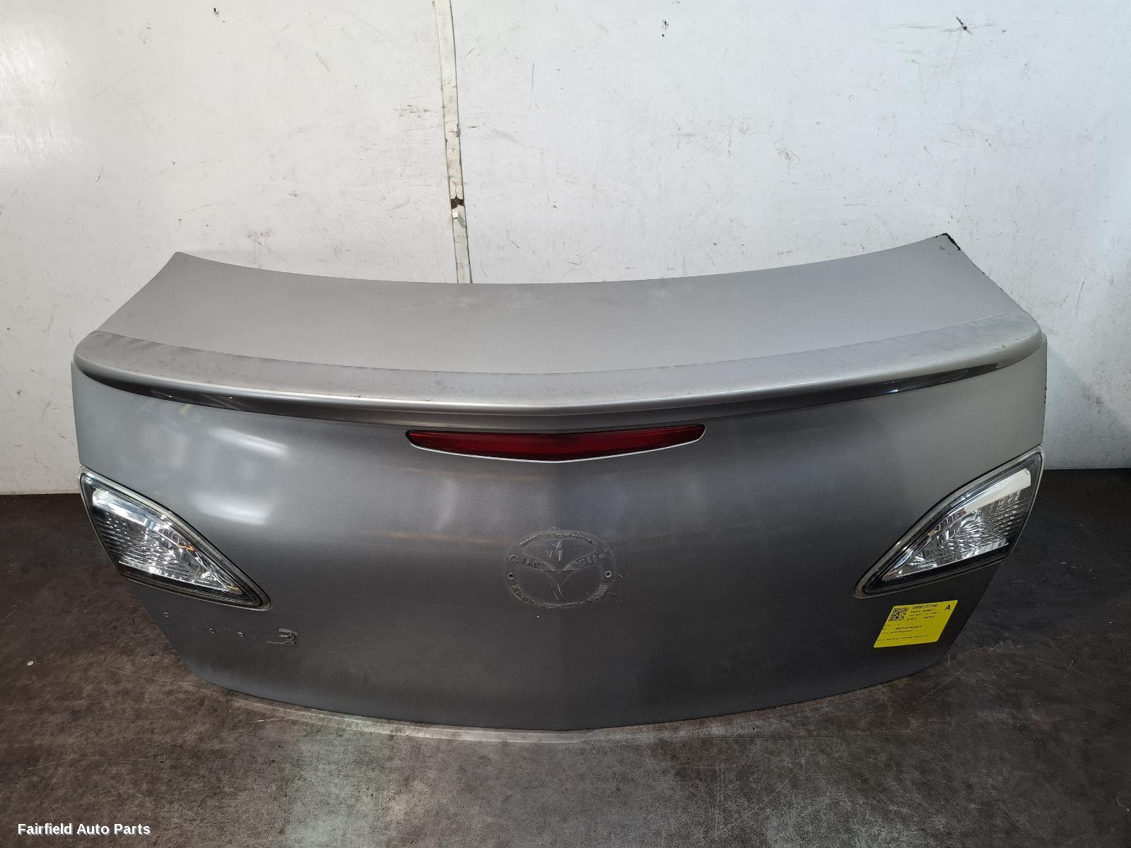 2009-2013 Mazda 3 Bootlid Tailgate