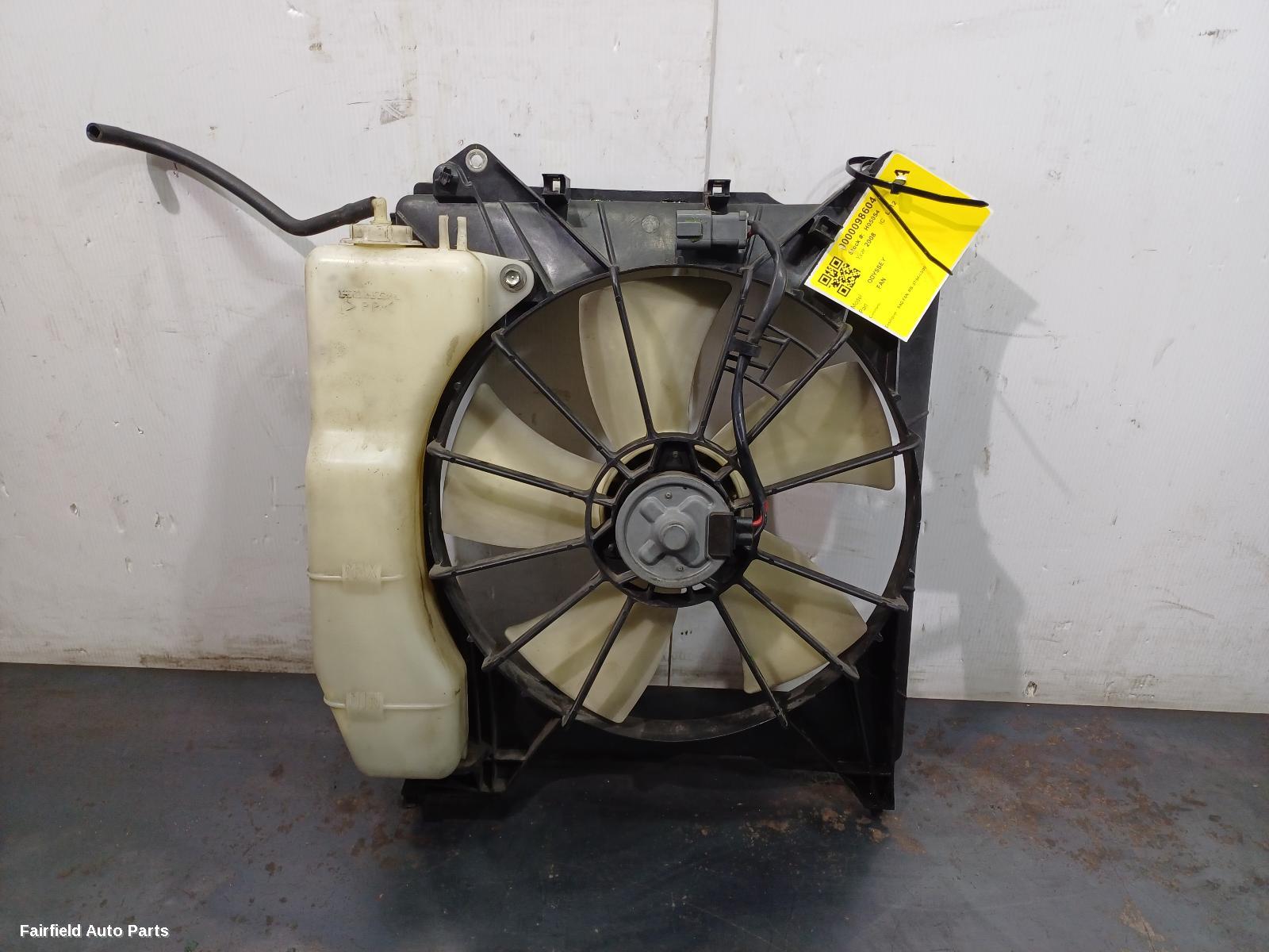 2004-2009 Honda Odyssey Fan