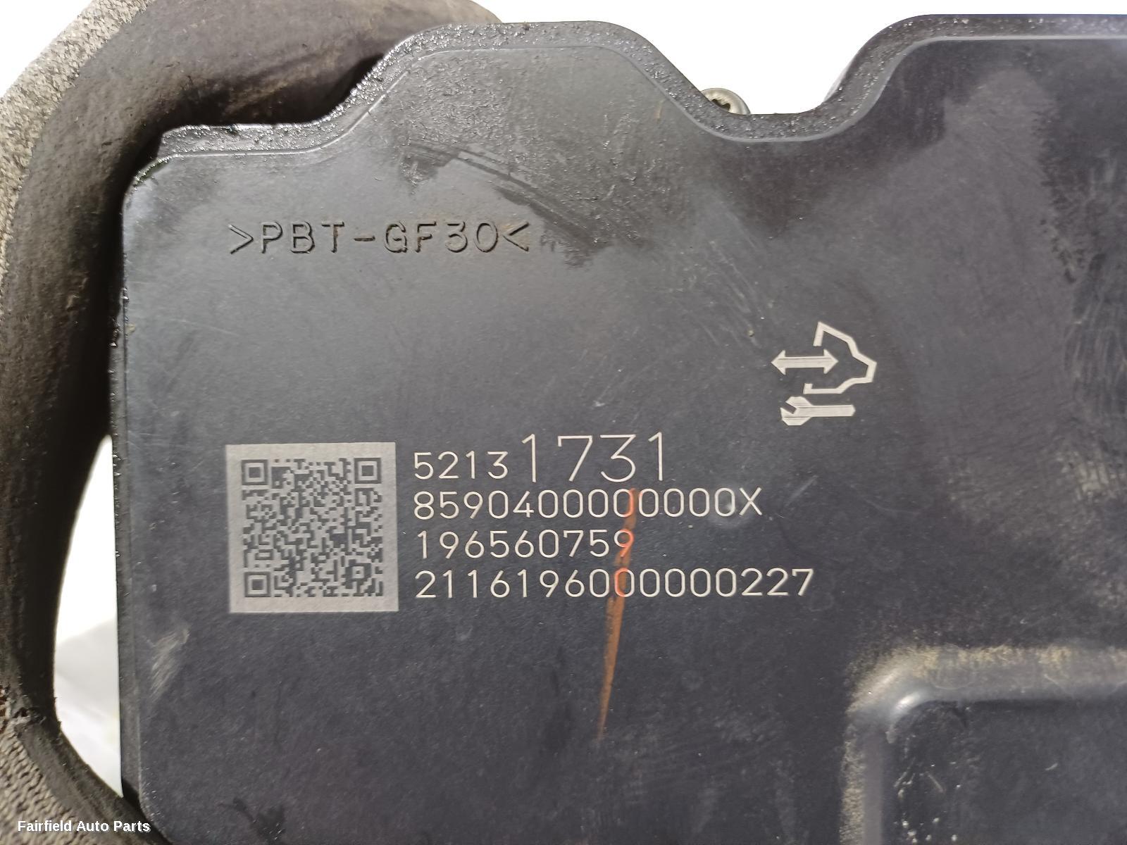 2012-2020 Holden Colorado Abs Pump Modulator