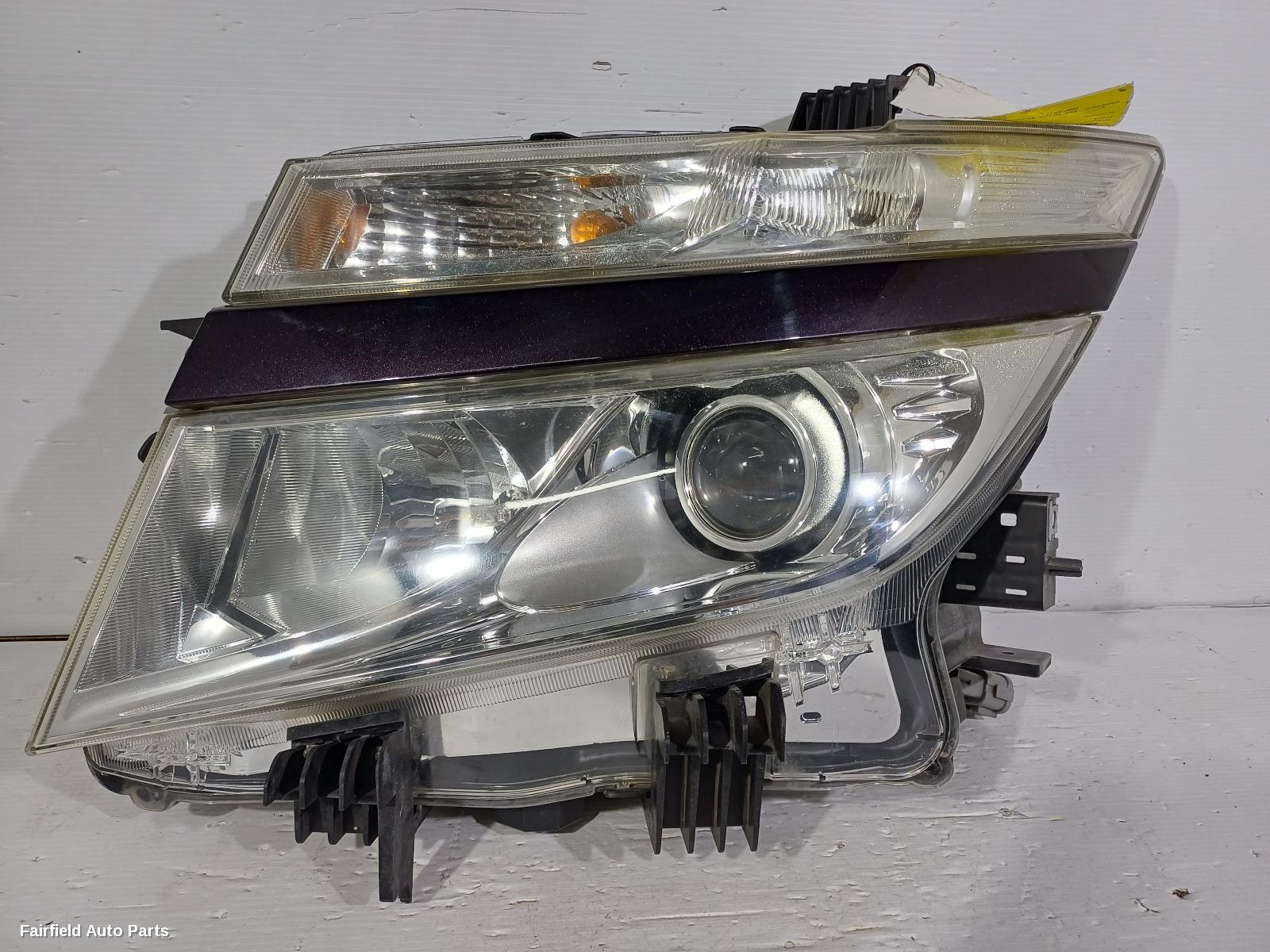 2010-2013 Nissan Elgrand Left Headlamp