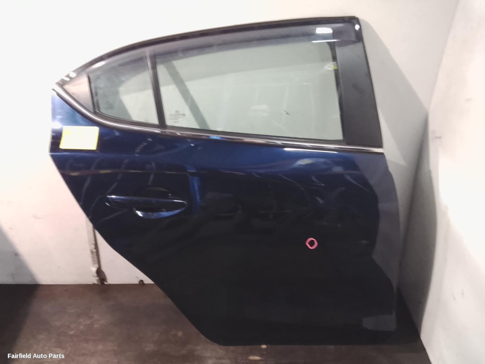 2013-2019 Mazda 3 Right Rear Door Sliding