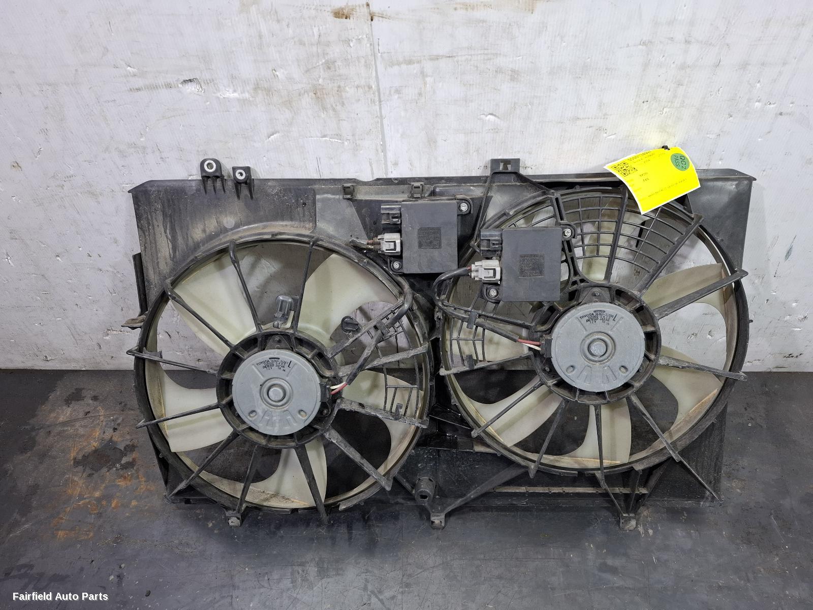 2008-2015 Lexus Rx Series Fan