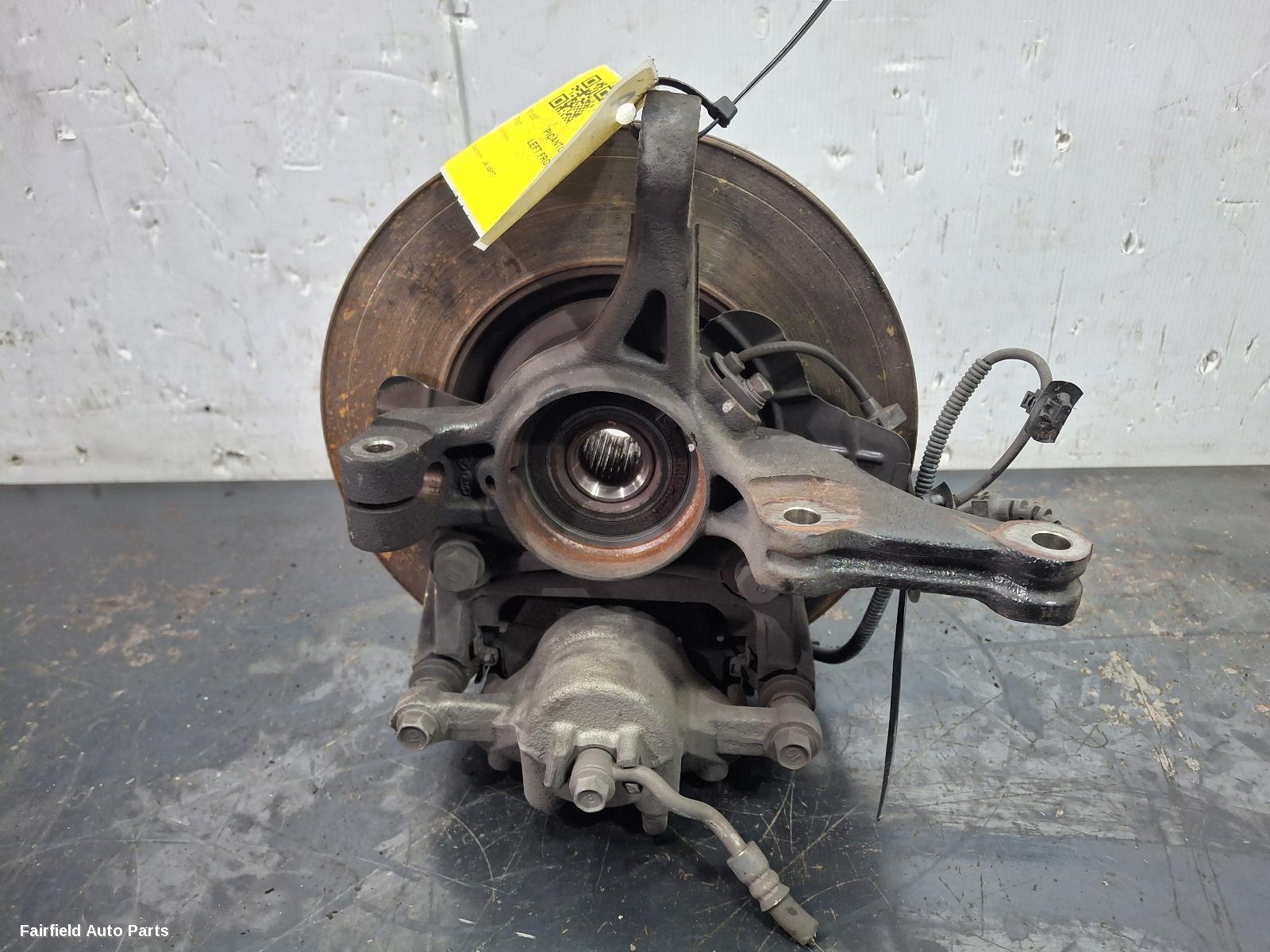 2017-2026 Kia Picanto Left Front Hub Assembly