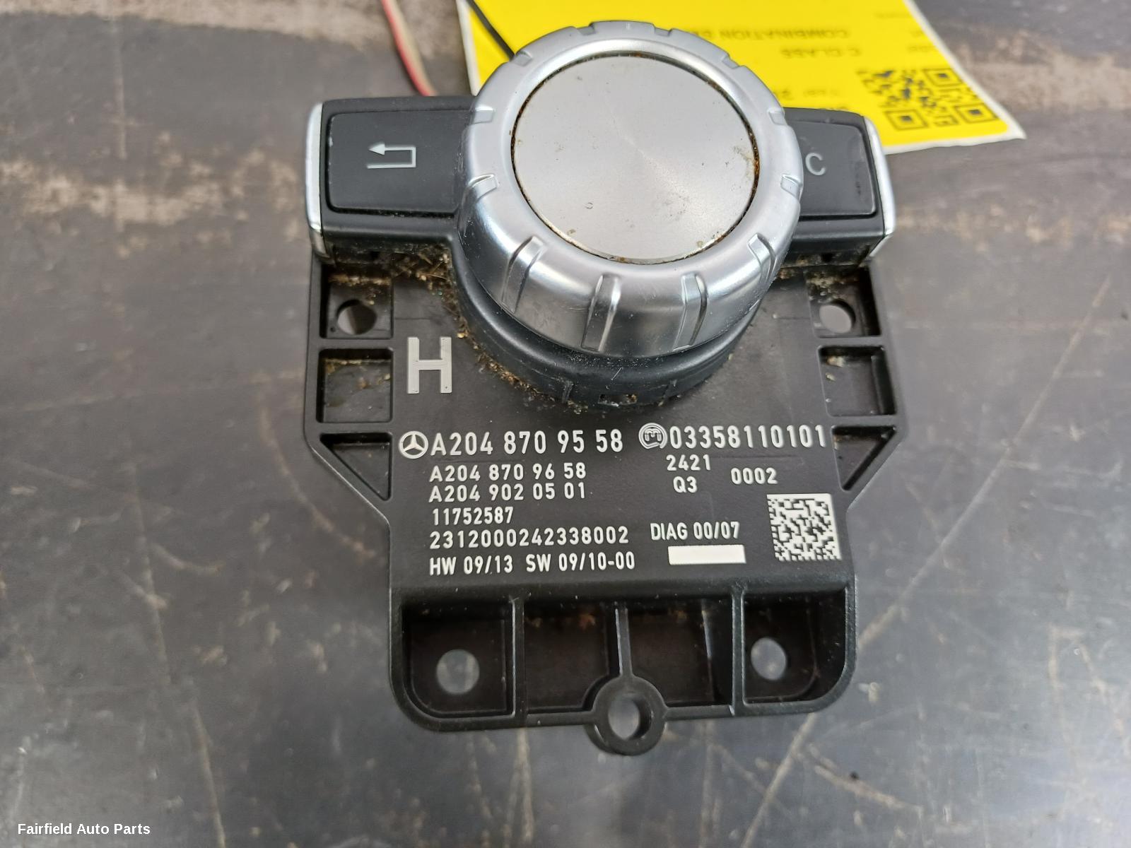 2011-2015 Mercedes C Class Combination Switch
