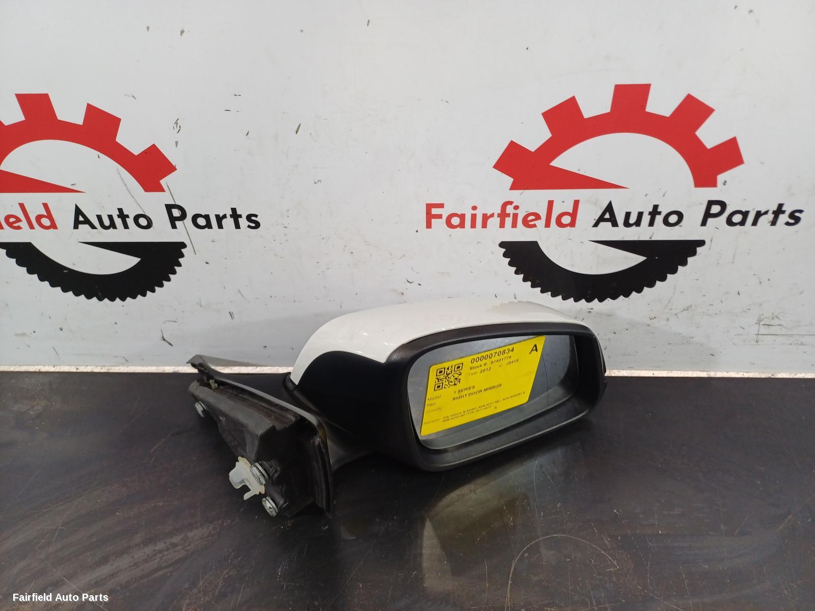 2011-2019 Bmw 1 Series Right Door Mirror