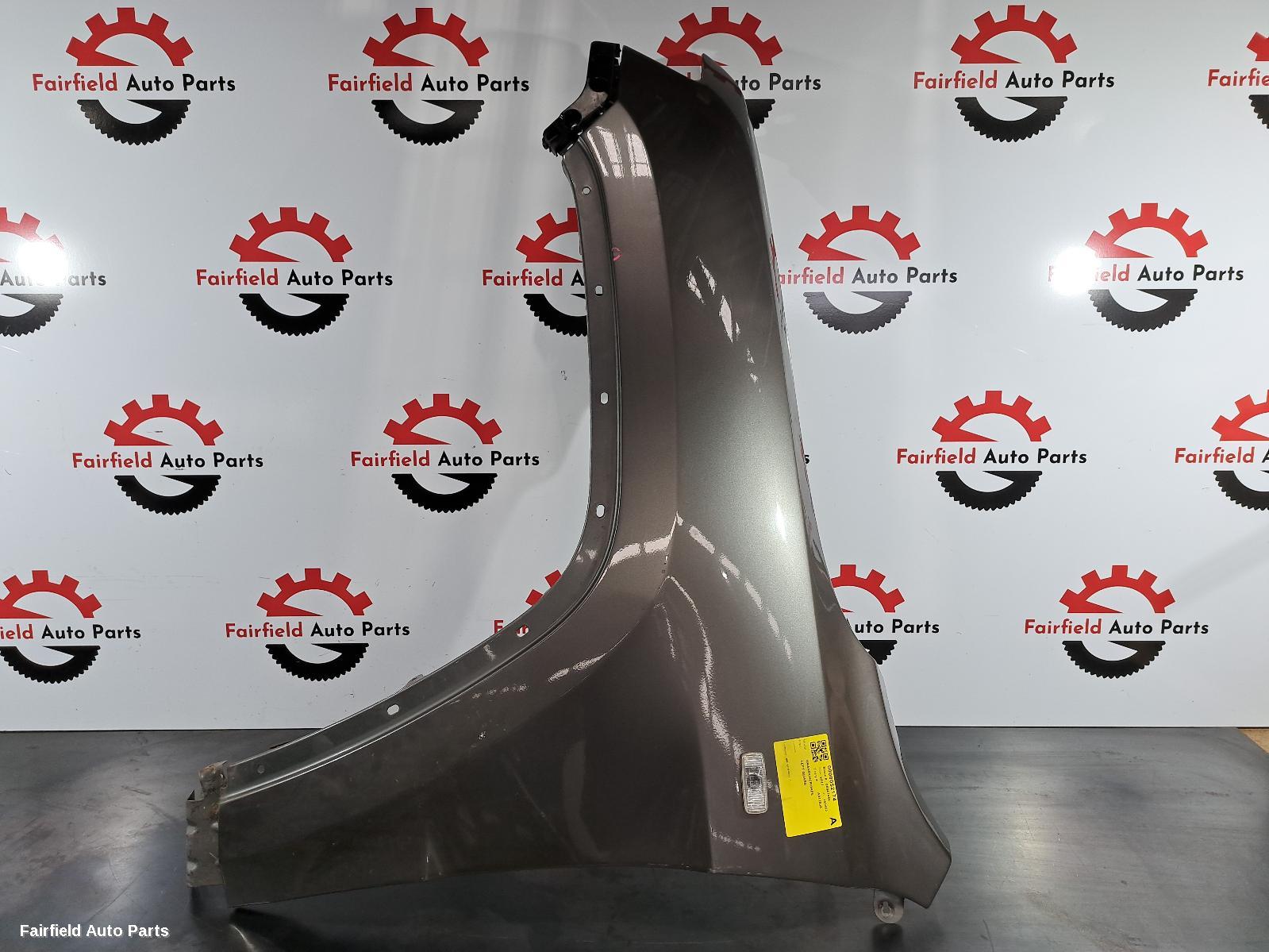 2010-2013 Jeep Grandcherokee Left Guard