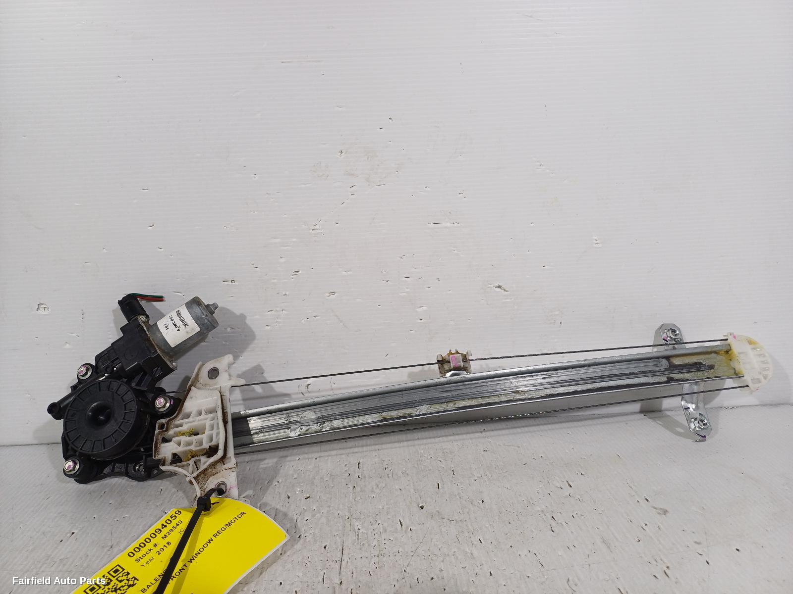 2016-2022 Suzuki Baleno Left Front Window Reg Motor