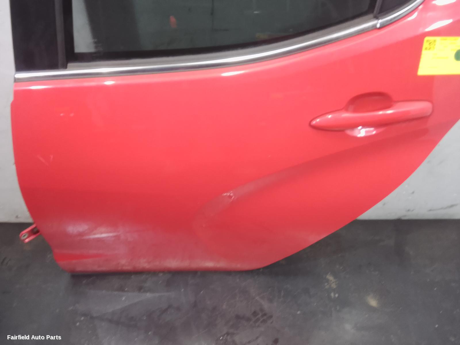 2020-2026 Toyota Yaris Left Rear Door Sliding