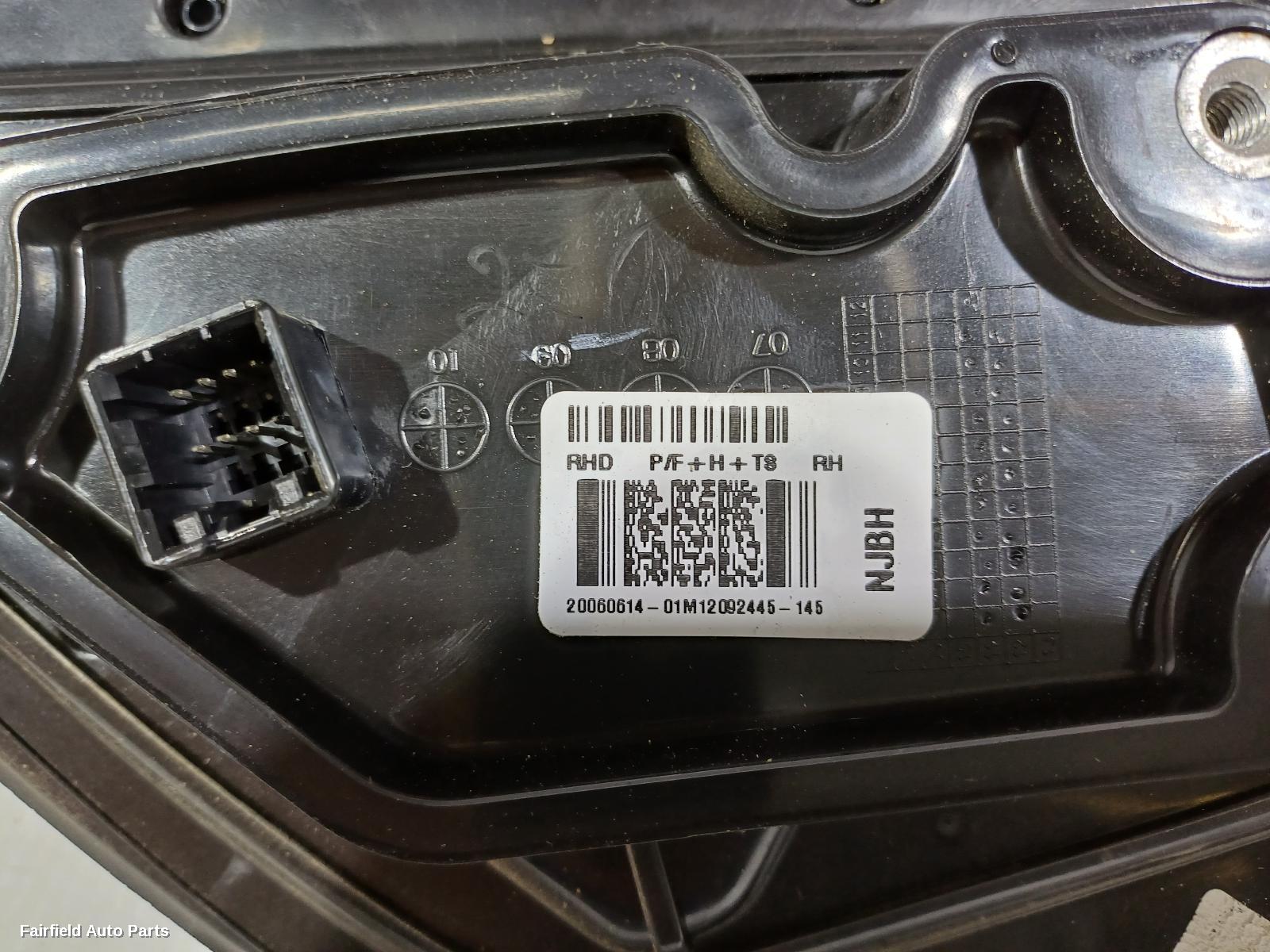 2012-2015 Hyundai I20 Right Door Mirror