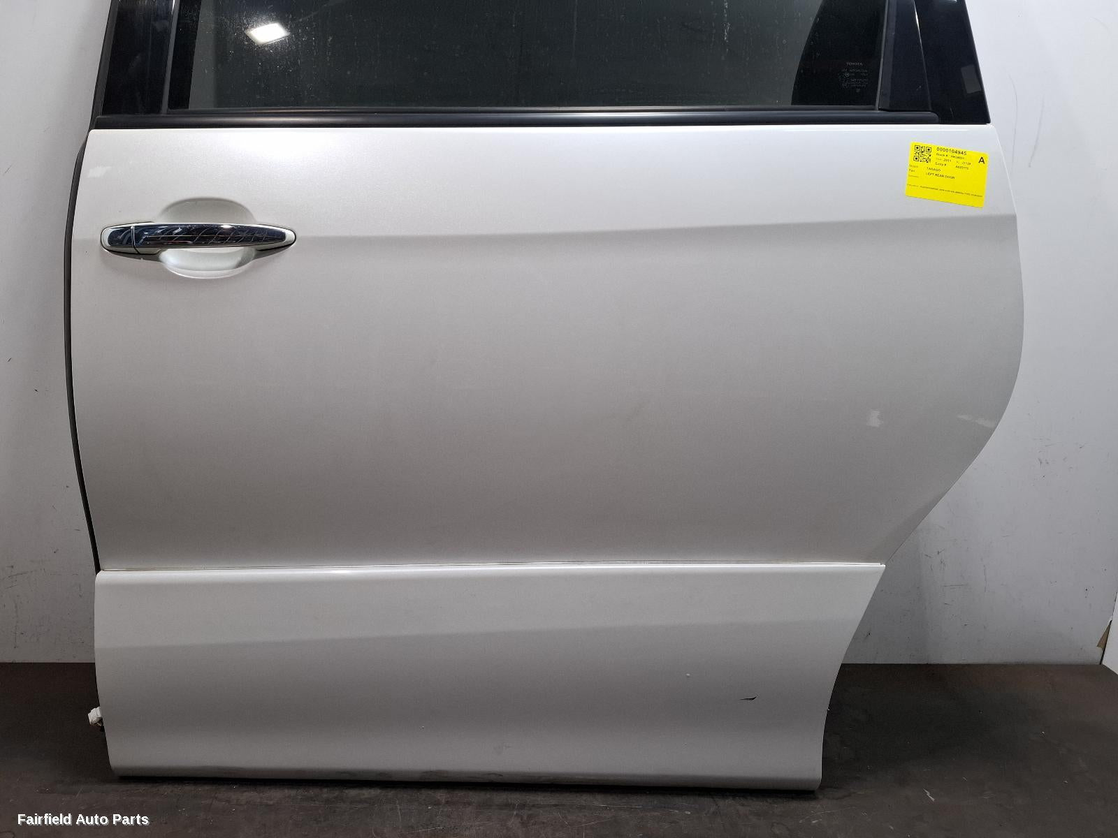 2008-2016 Toyota Estima Left Rear Door Sliding