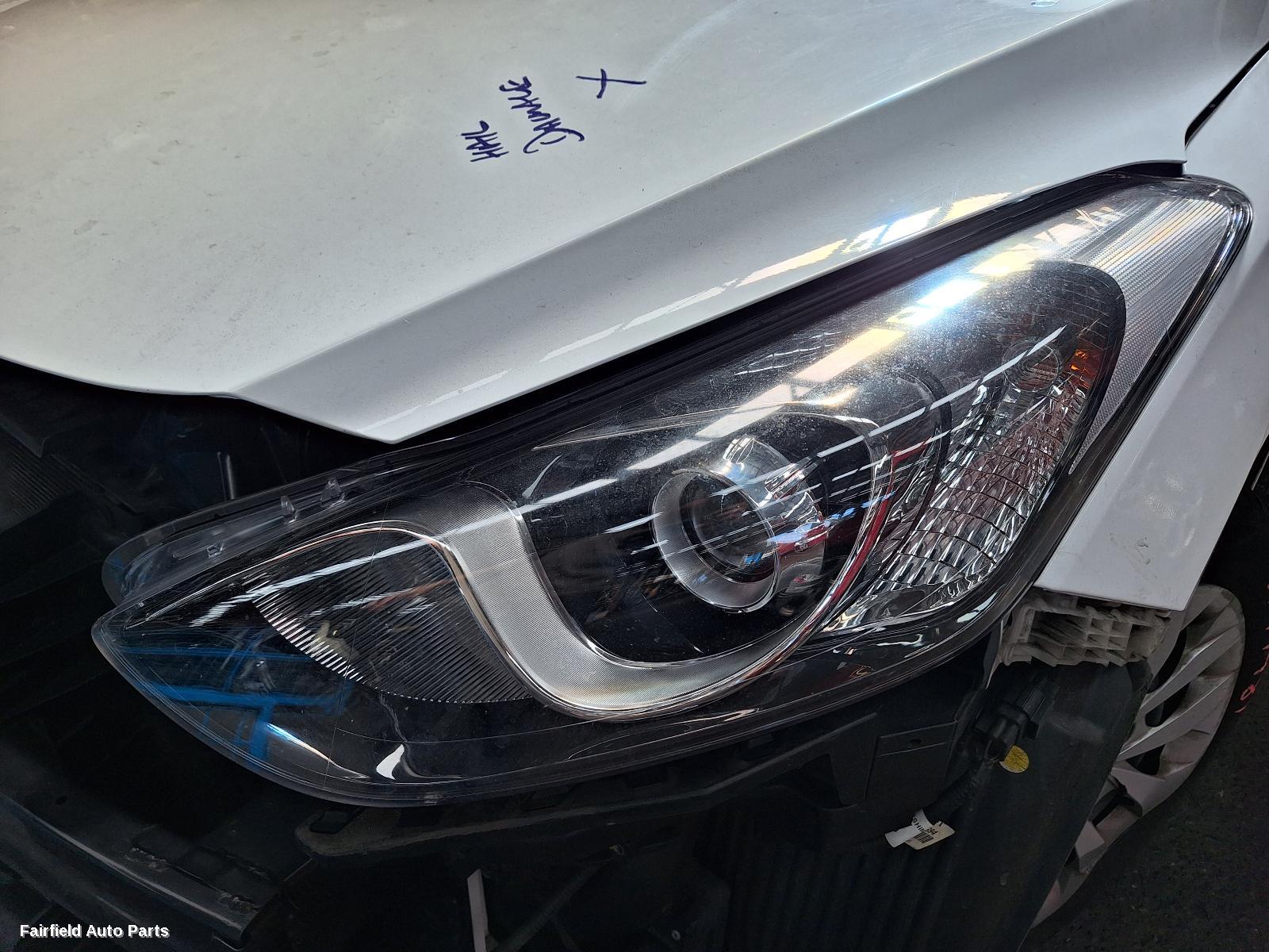 2015-2017 Hyundai I30 Radiator