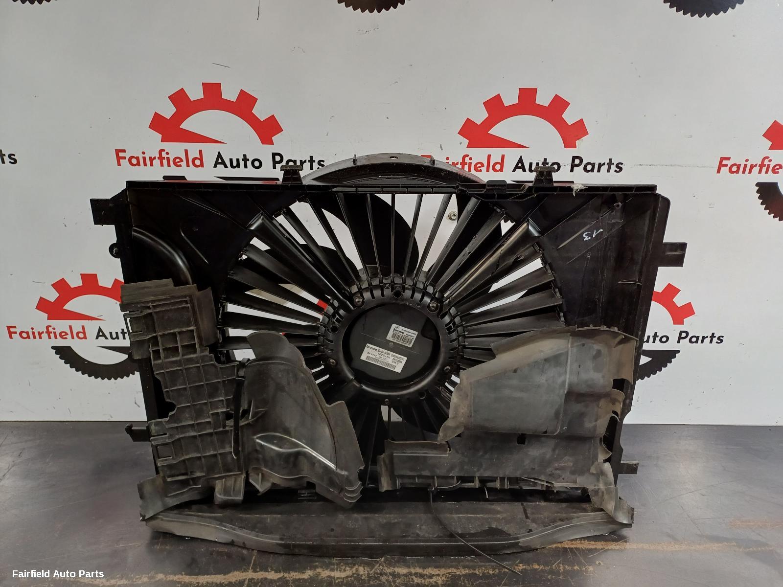 2012-2018 Mercedes Cls Class Fan