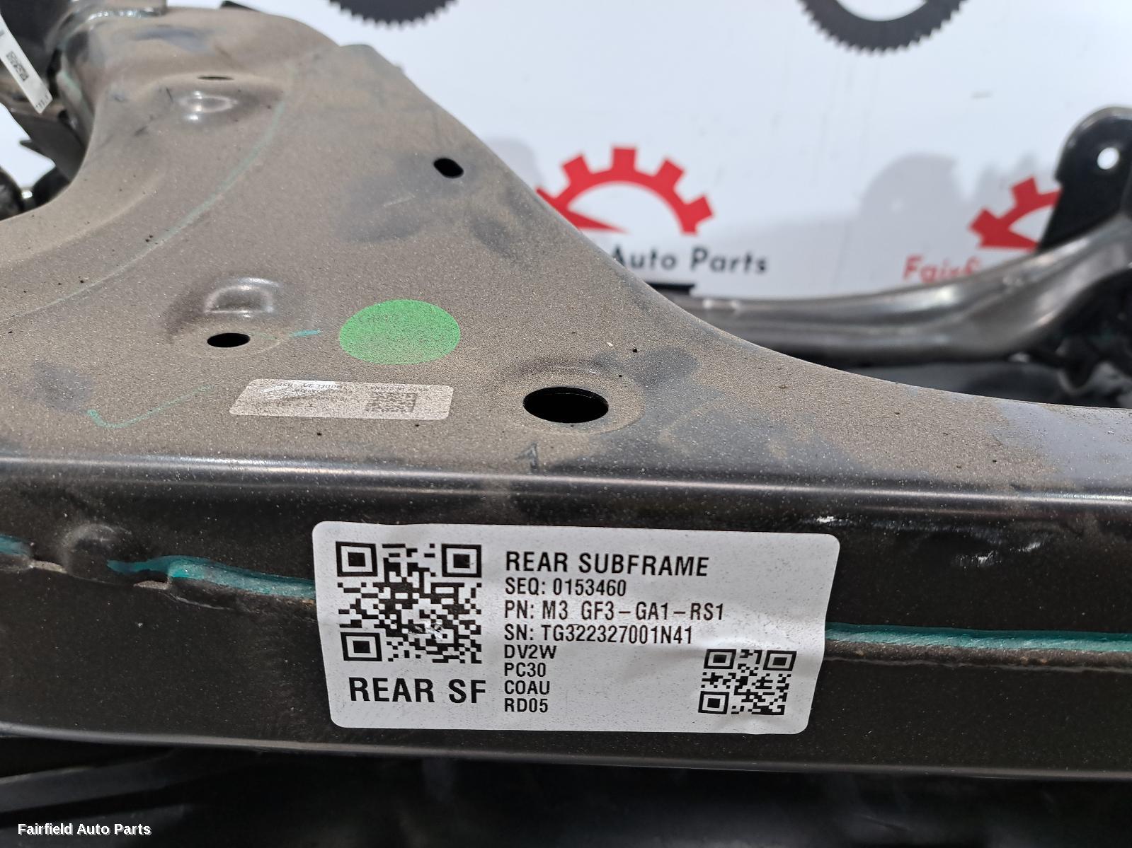 2019-2026 Tesla Model 3 Complete Rear Suspen