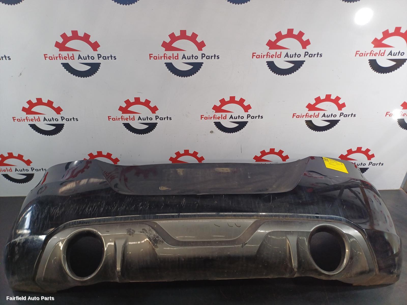 2010-2017 Suzuki Swift Rear Bumper