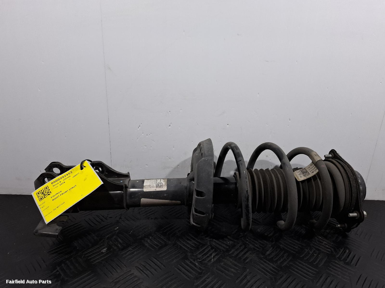 2017-2020 Holden Equinox Right Front Strut