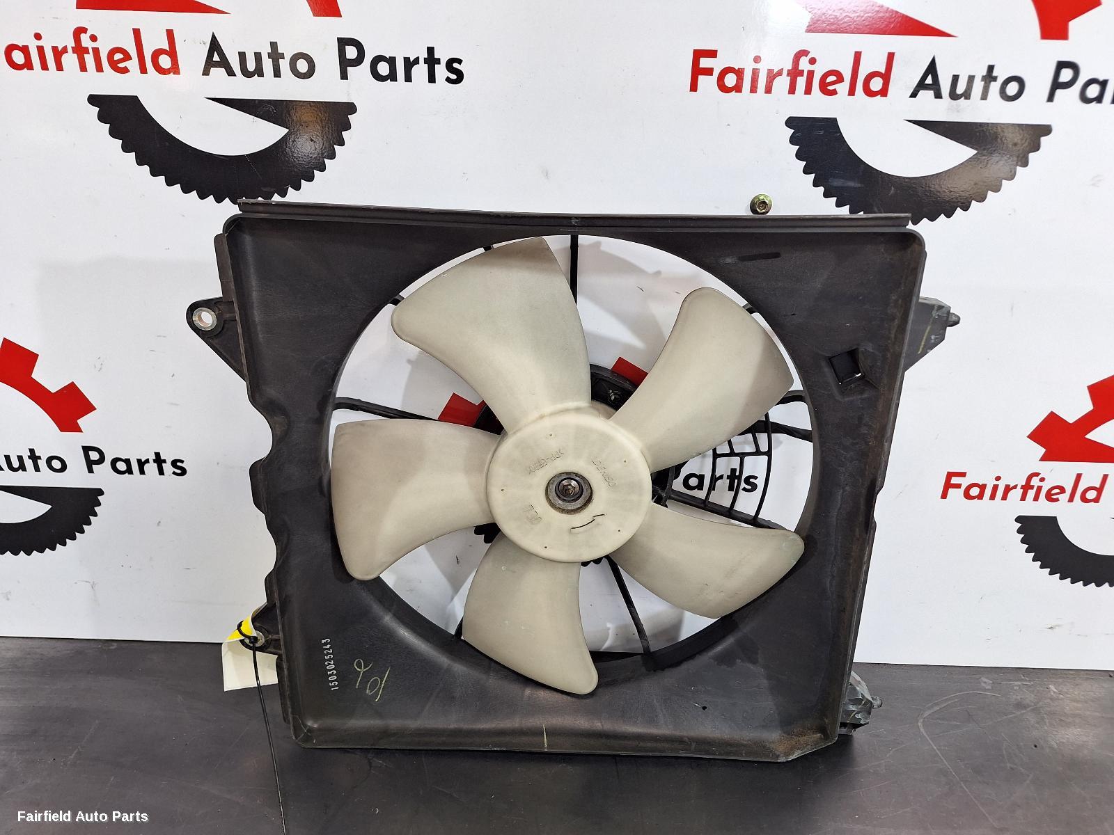 2008-2013 Honda Accord Fan