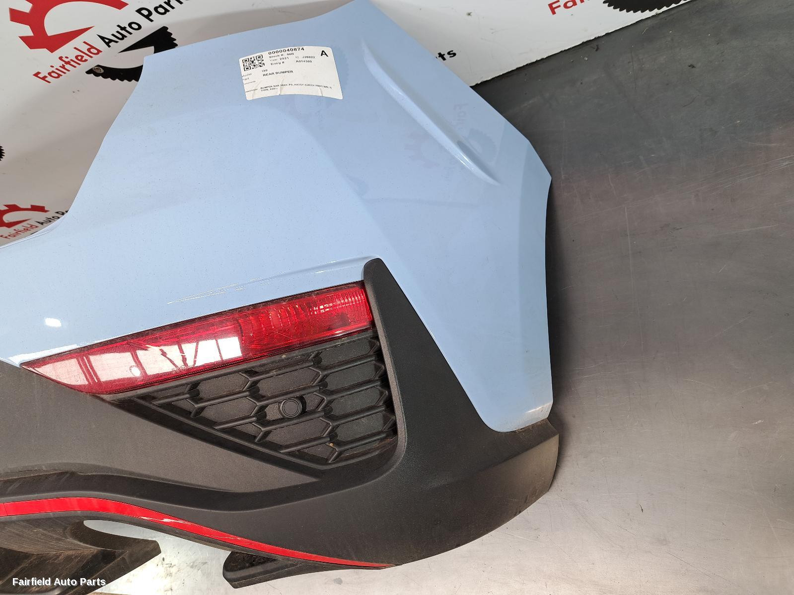 2021-2026 Hyundai I30 Rear Bumper