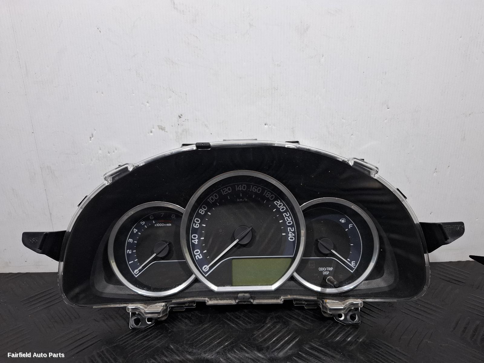 2015-2018 Toyota Corolla Instrument Cluster