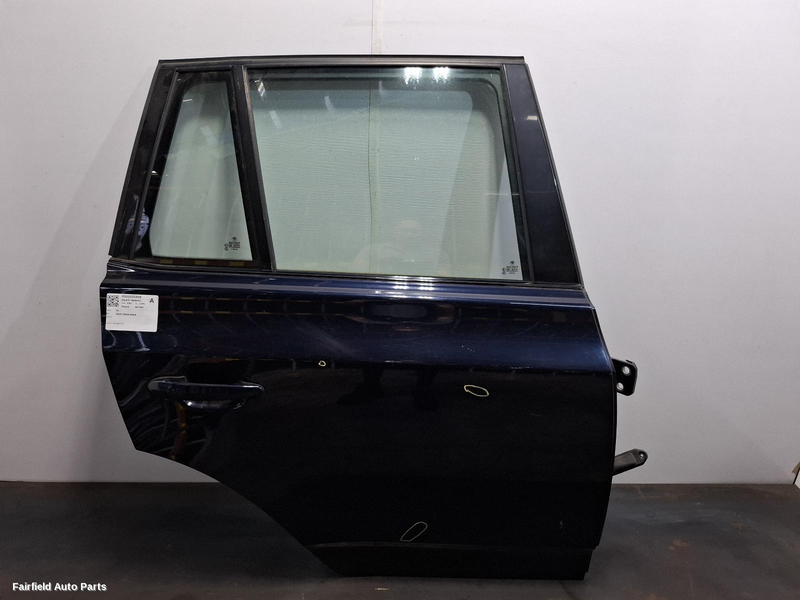 2004-2010 Bmw X3 Right Rear Door Sliding