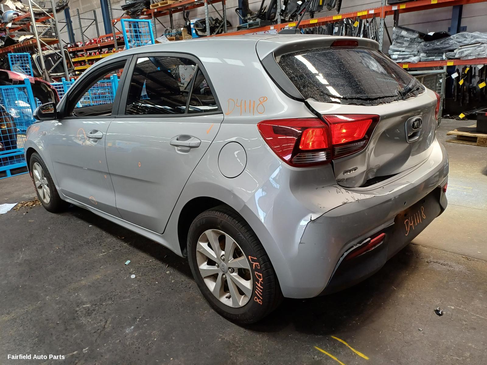 2016-2021 Kia Rio Rear Garnish