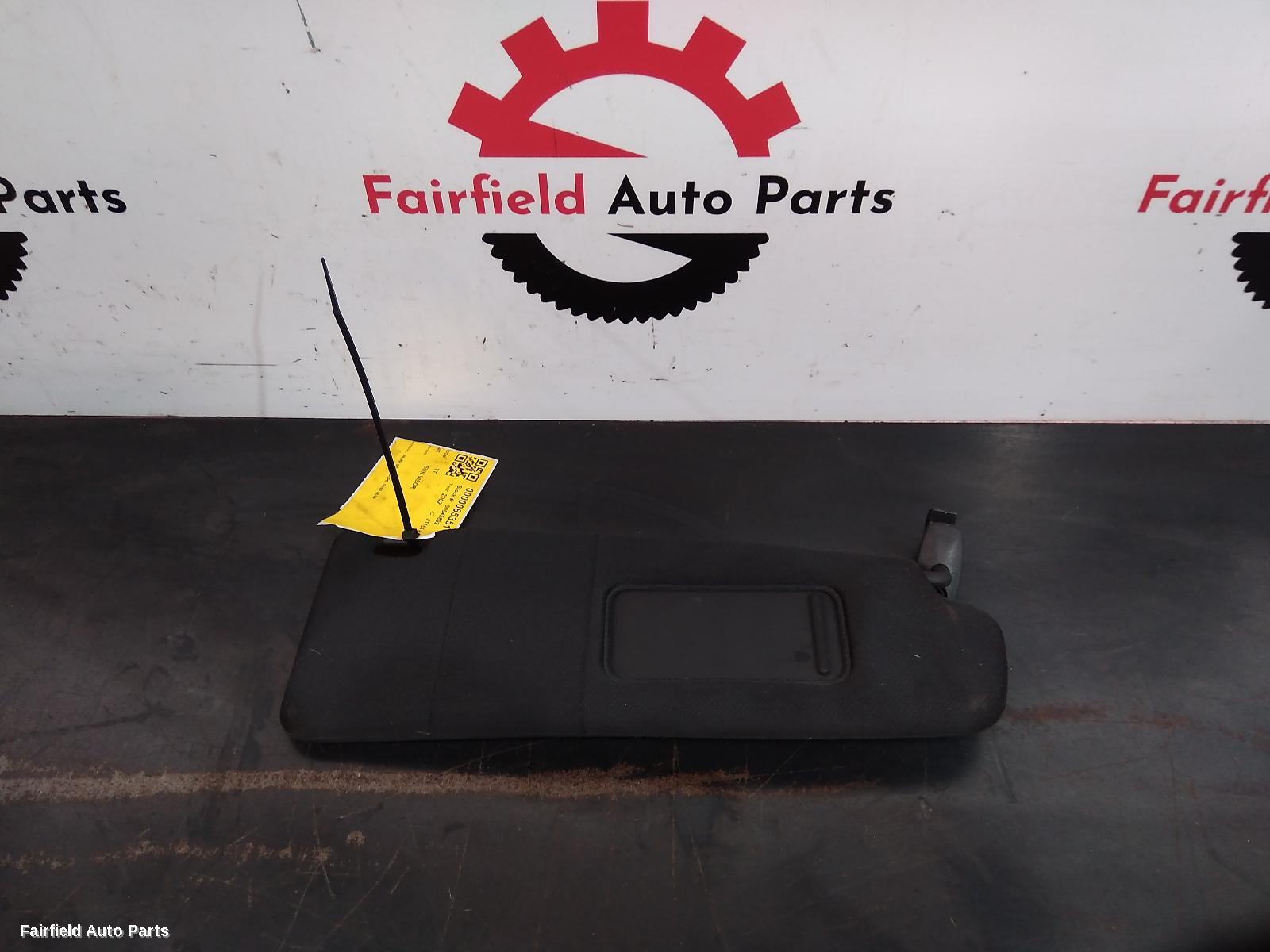 1999-2006 Audi Tt Sunvisor