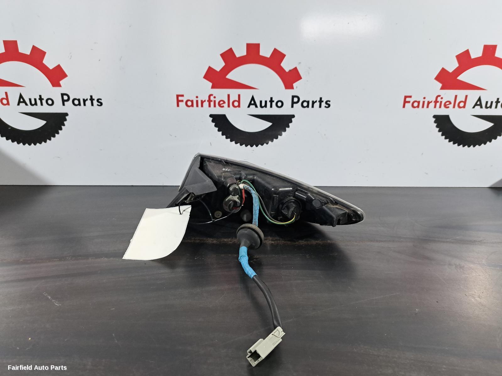 2007-2011 Honda Civic Left Taillight