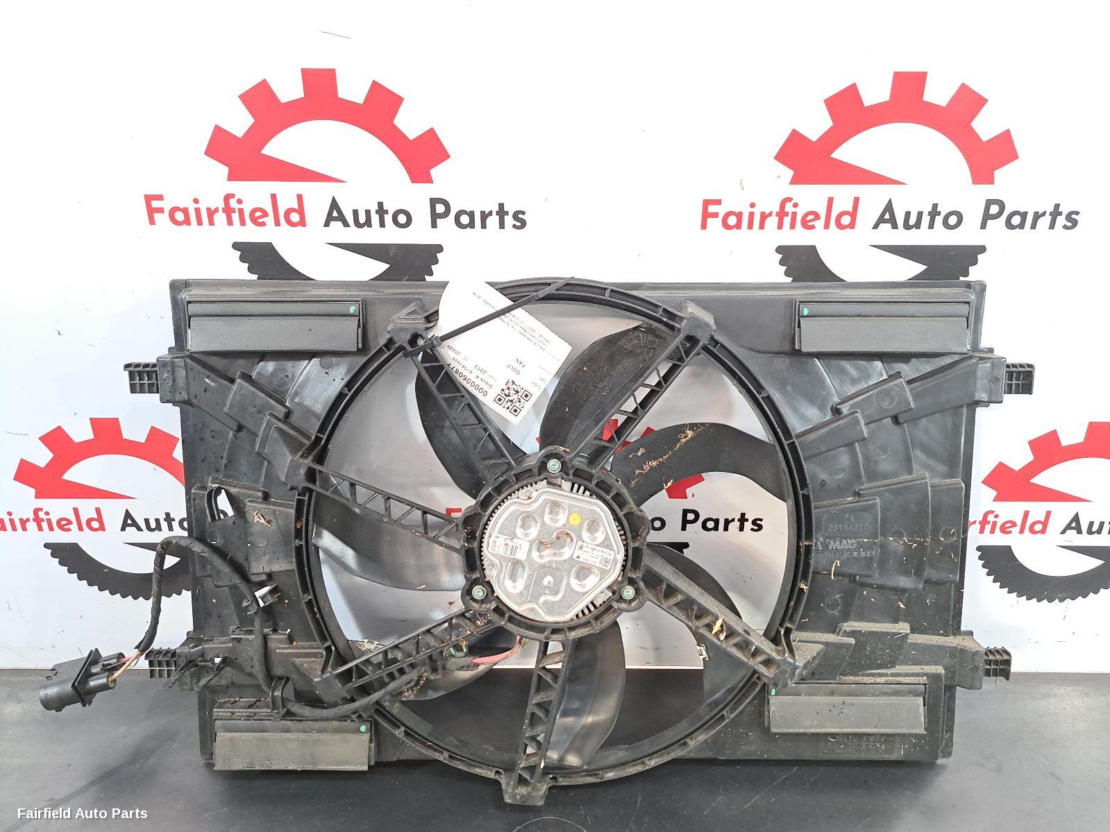 2012-2020 Volkswagen Golf Fan