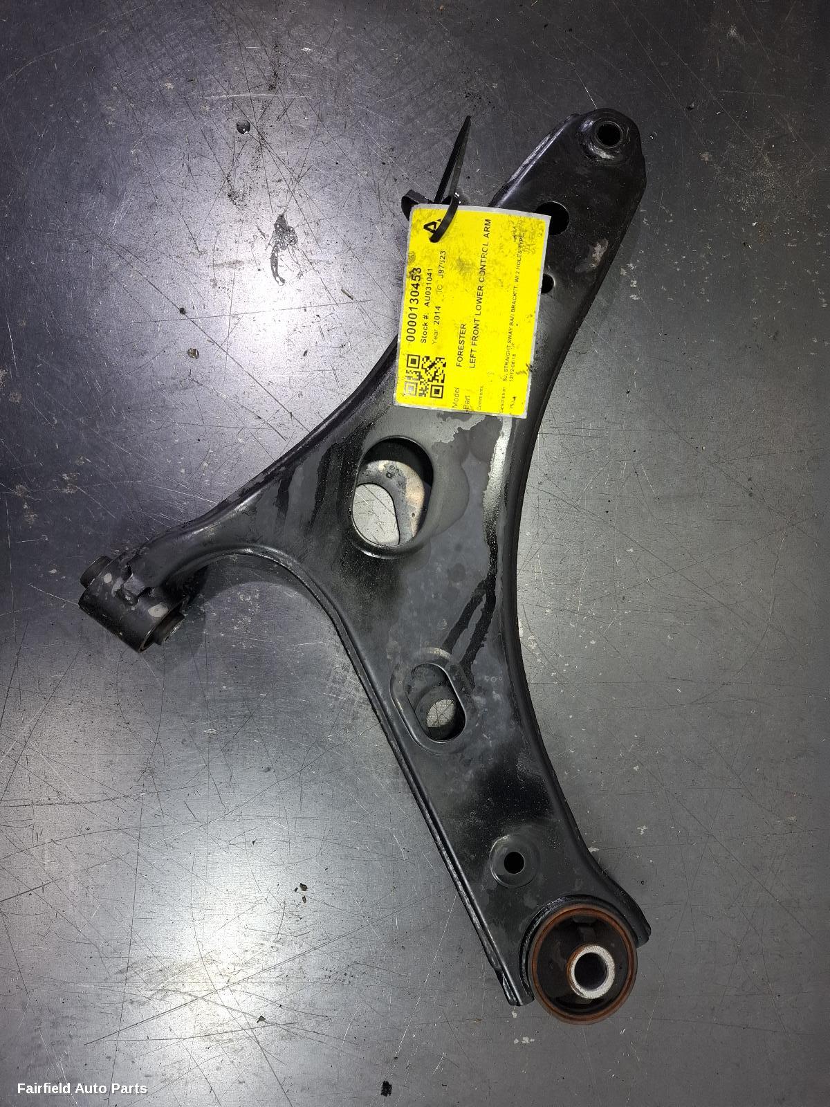 2012-2018 Subaru Forester Left Front Lower Control Arm
