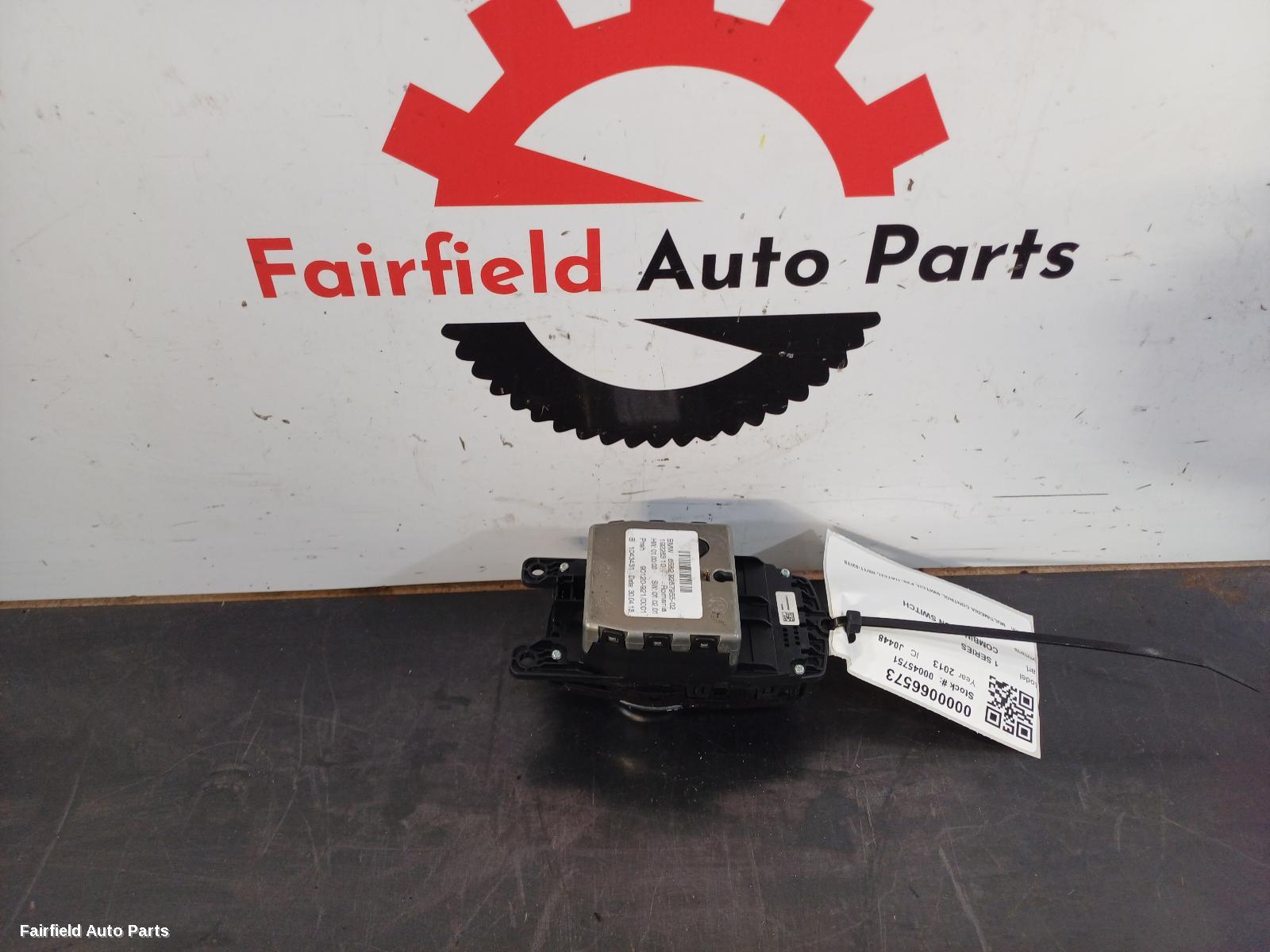 2011-2015 Bmw 1 Series Combination Switch