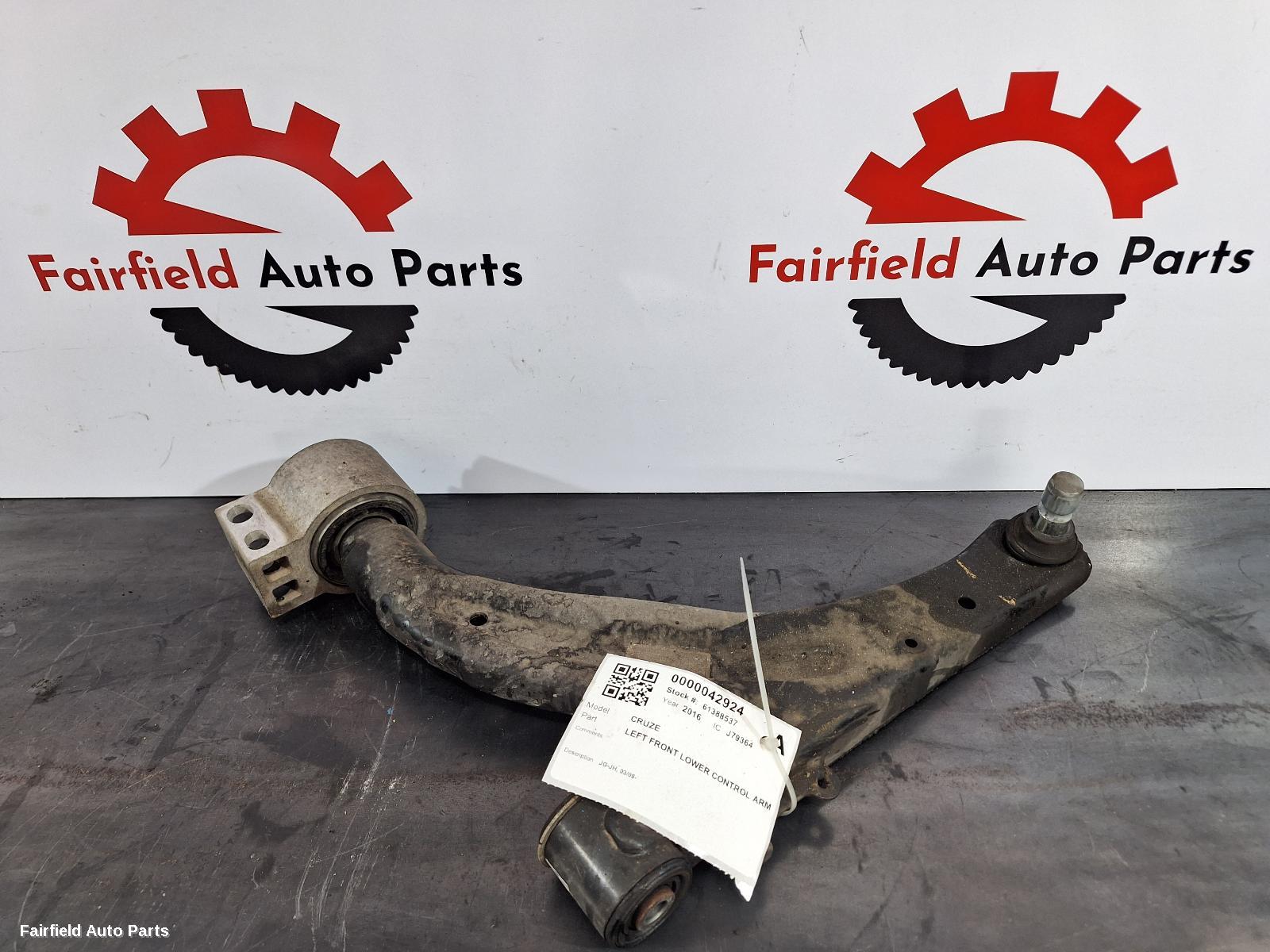 2009-2017 Holden Cruze Left Front Lower Control Arm