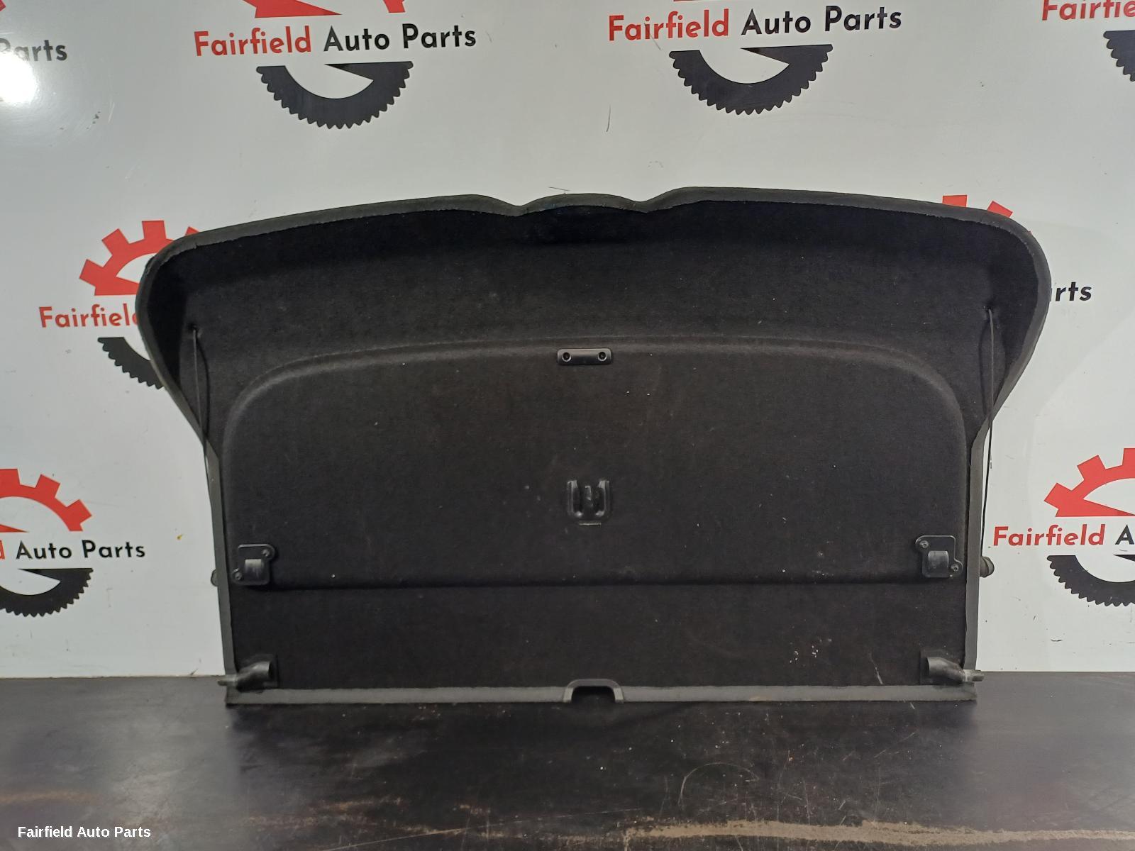 2004-2013 Audi A3 Parcel Shelf Cargo Blind