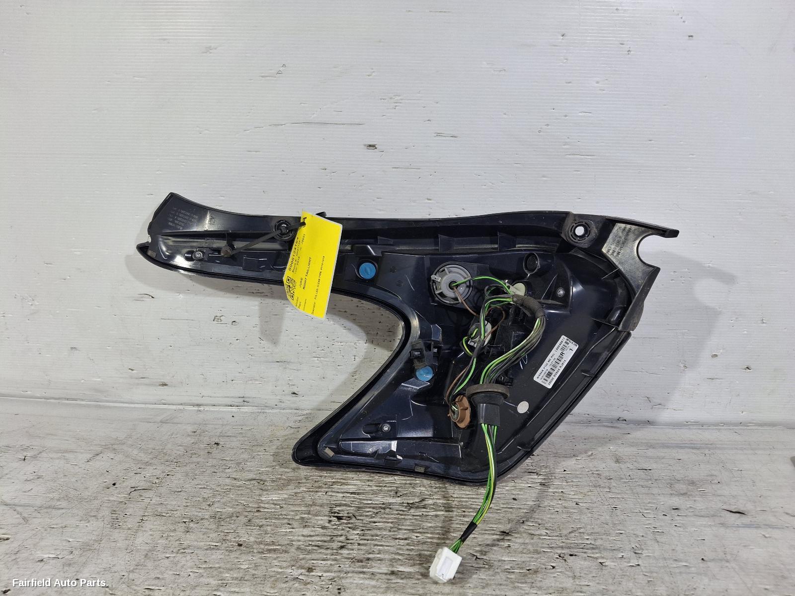 2015-2019 Nissan Juke Right Taillight