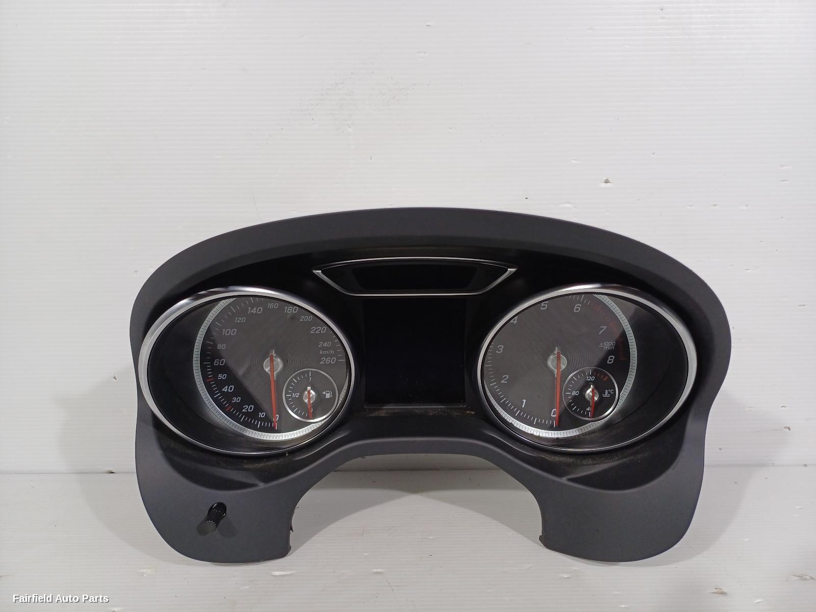 2014-2019 Mercedes Cla Class Instrument Cluster