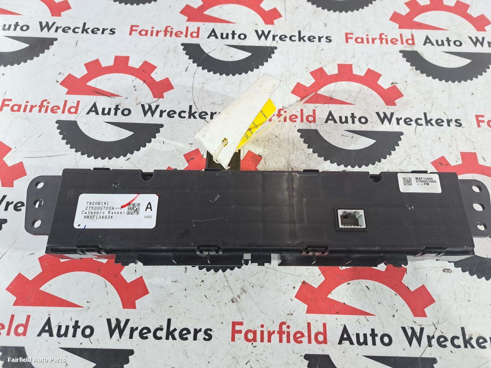 2021-2026 Mitsubishi Outlander Heater Ac Controls