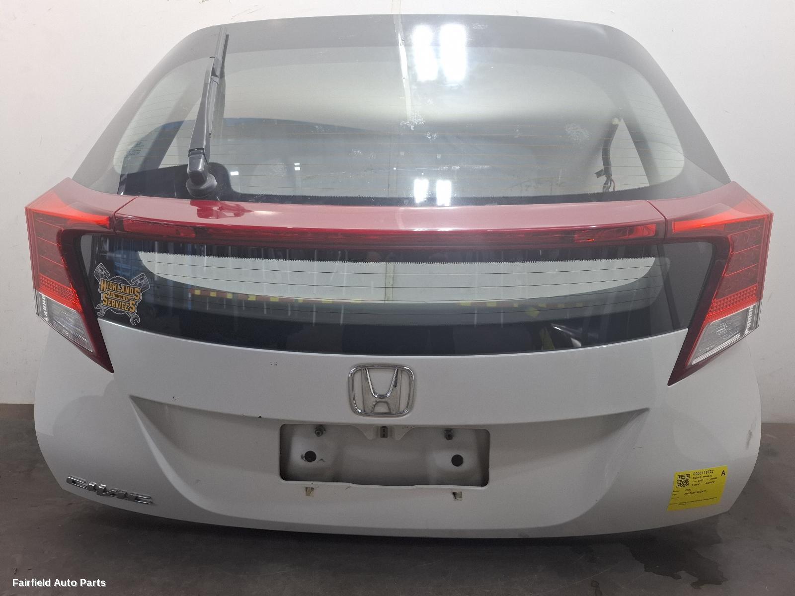 2012-2015 Honda Civic Bootlid Tailgate