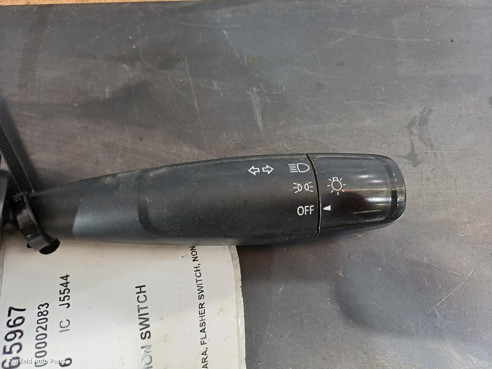2015-2025 Suzuki Vitara Combination Switch