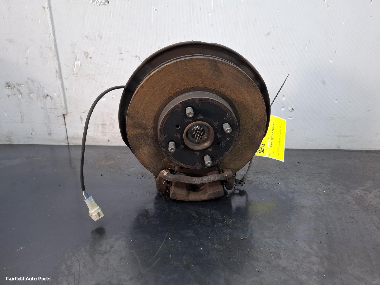 2001-2007 Toyota Corolla Right Front Hub Assembly