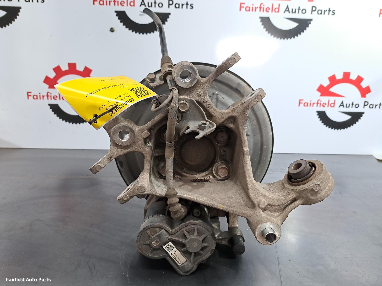 2016-2021 Honda Civic Left Rear Hub Assembly