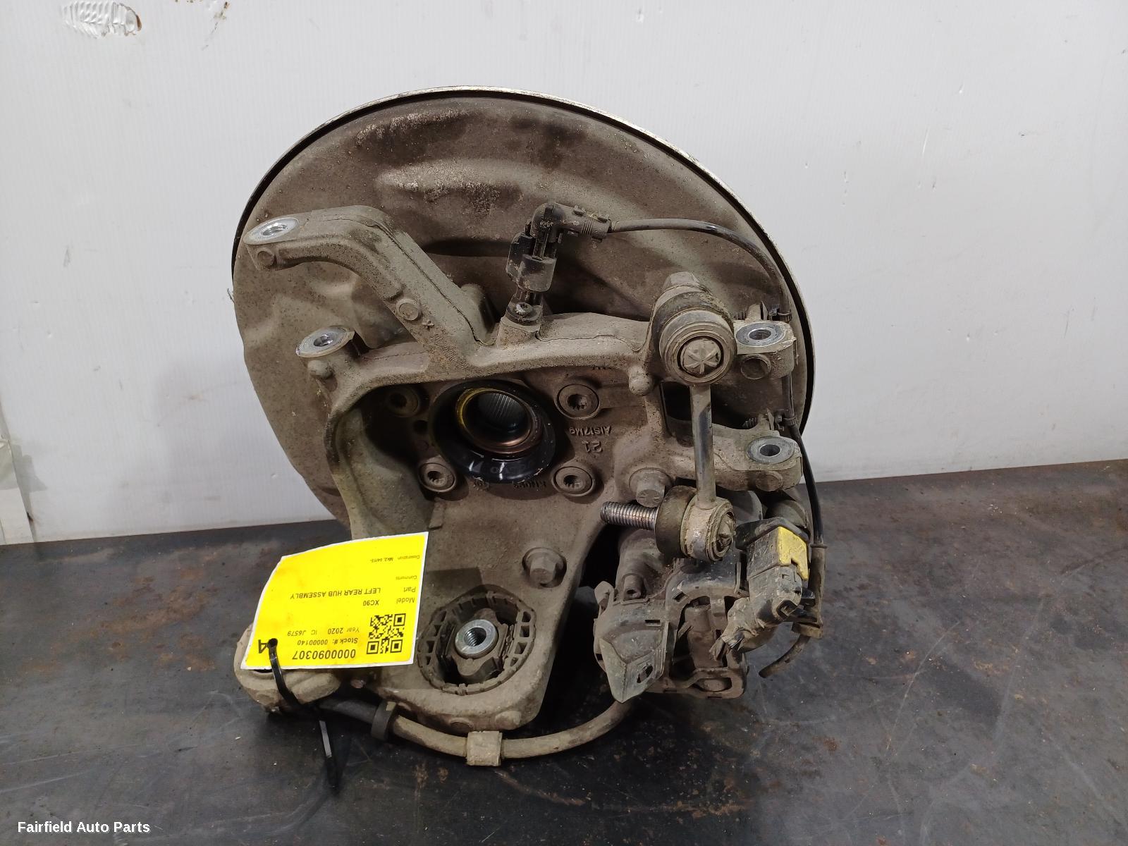 2015-2026 Volvo Xc90 Left Rear Hub Assembly