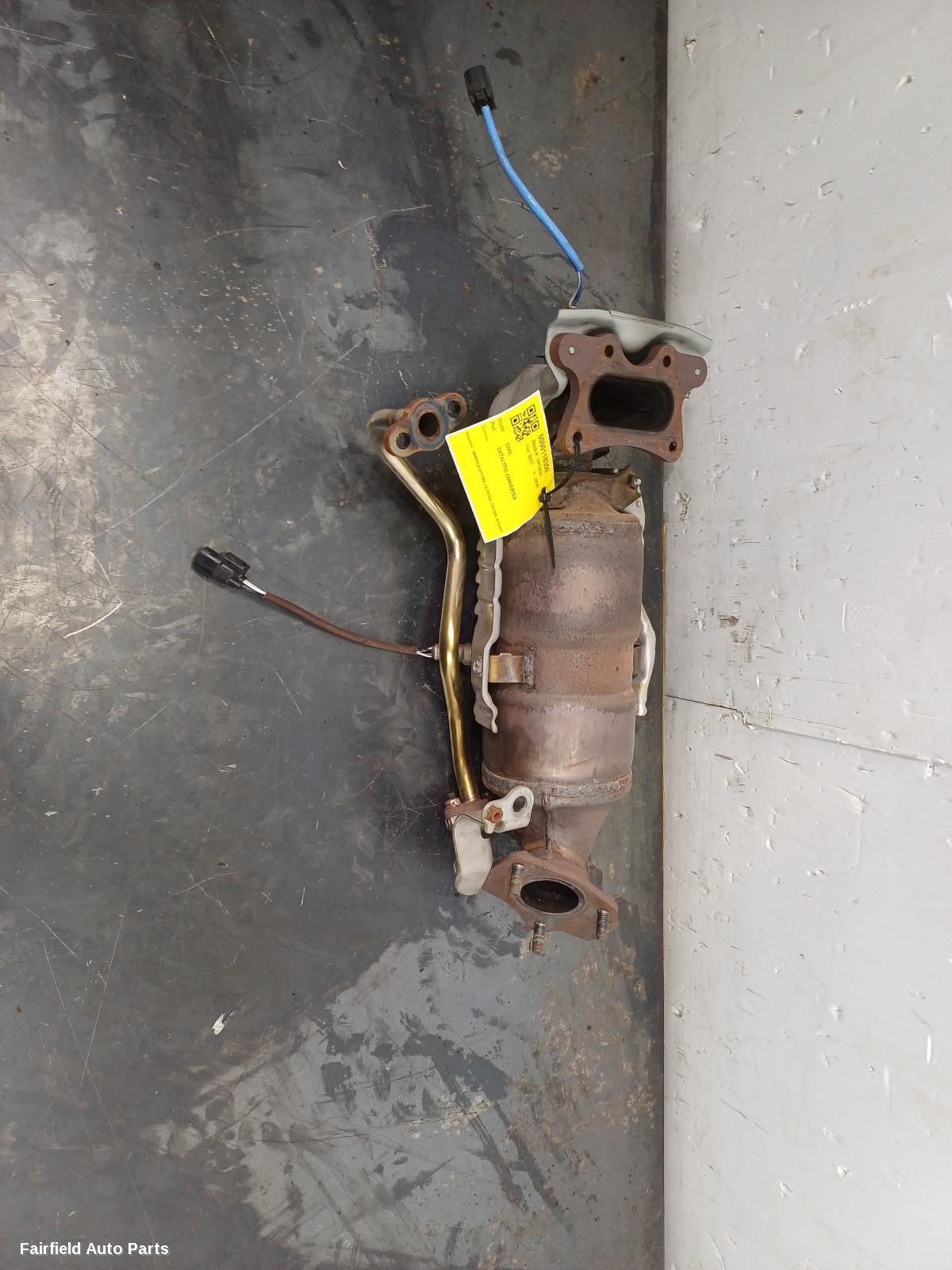 2016-2021 Honda Civic Catalytic Converter