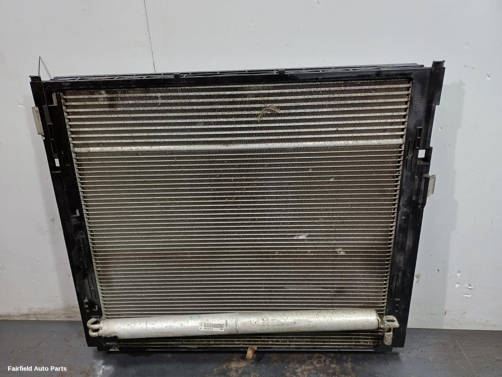 2012-2015 Mercedes Gl Class A C Condenser