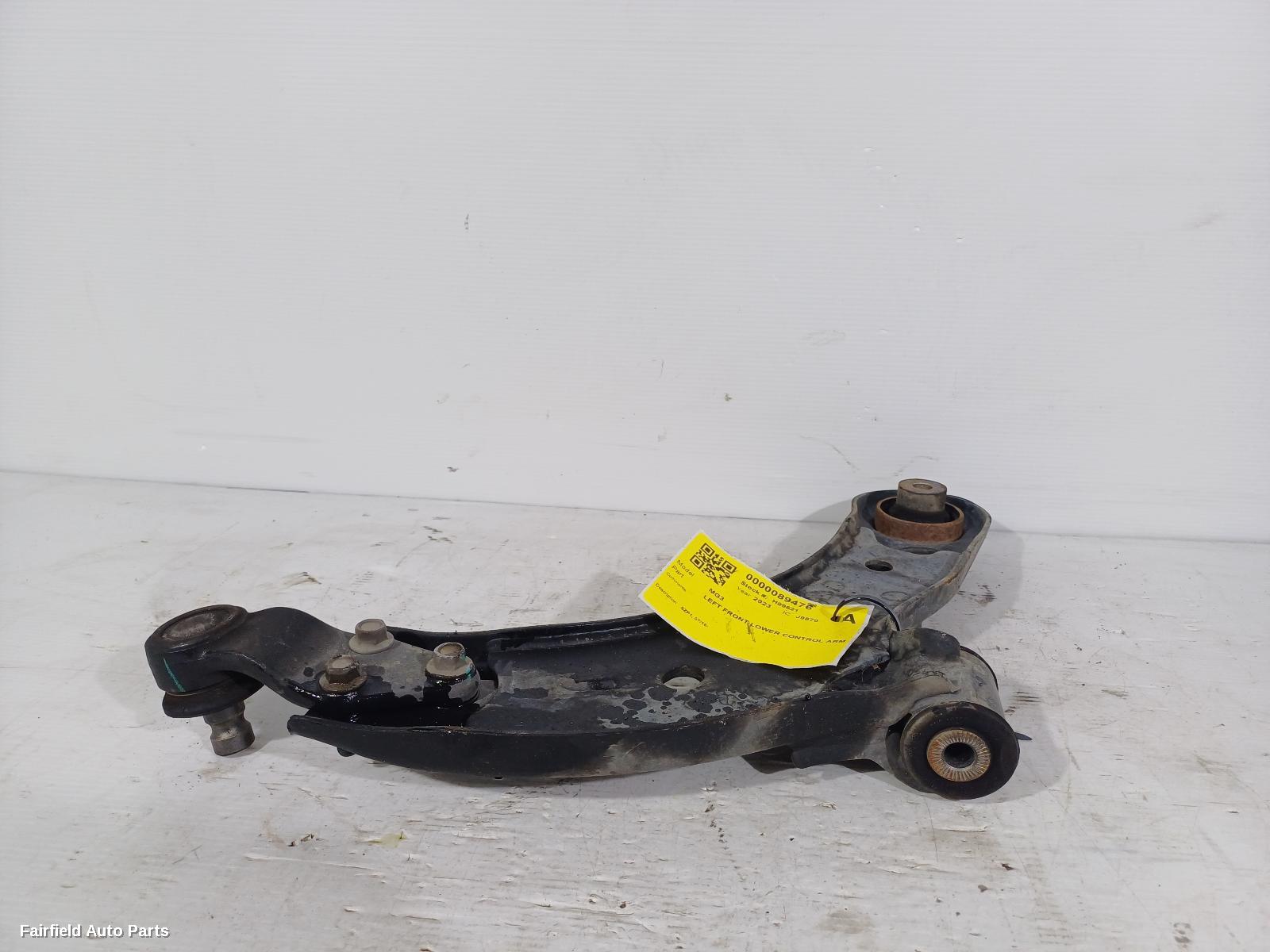 2016-2024 Mg Mg3 Left Front Lower Control Arm