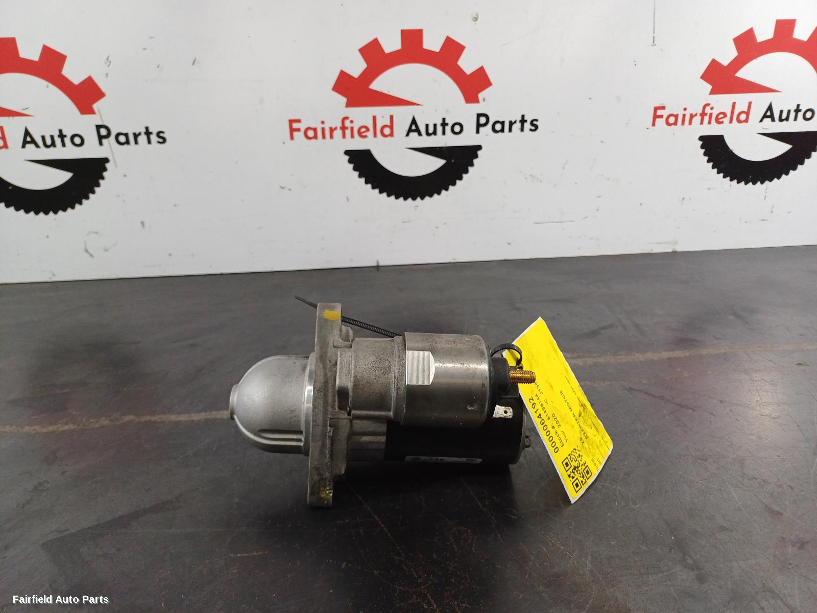 2017-2024 Mg Zs Starter