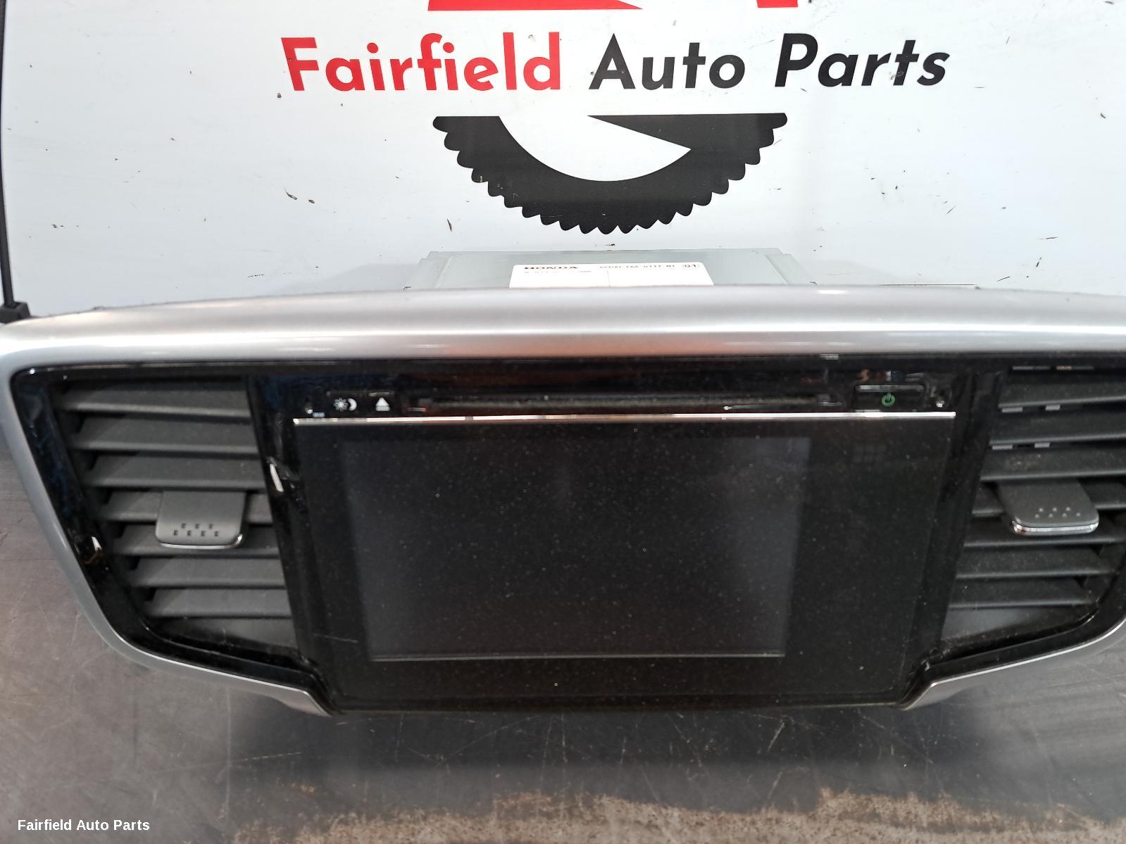 2014-2020 Honda Odyssey Radio Cd Dvd Sat Tv