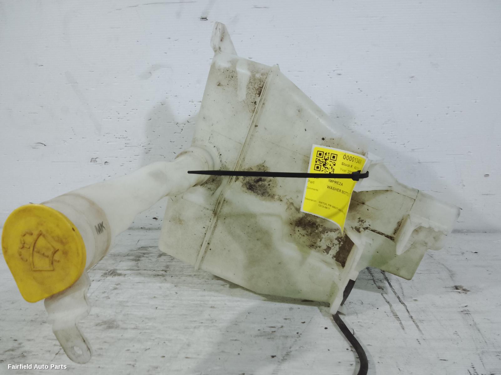 2012-2017 Subaru Impreza Washer Bottle