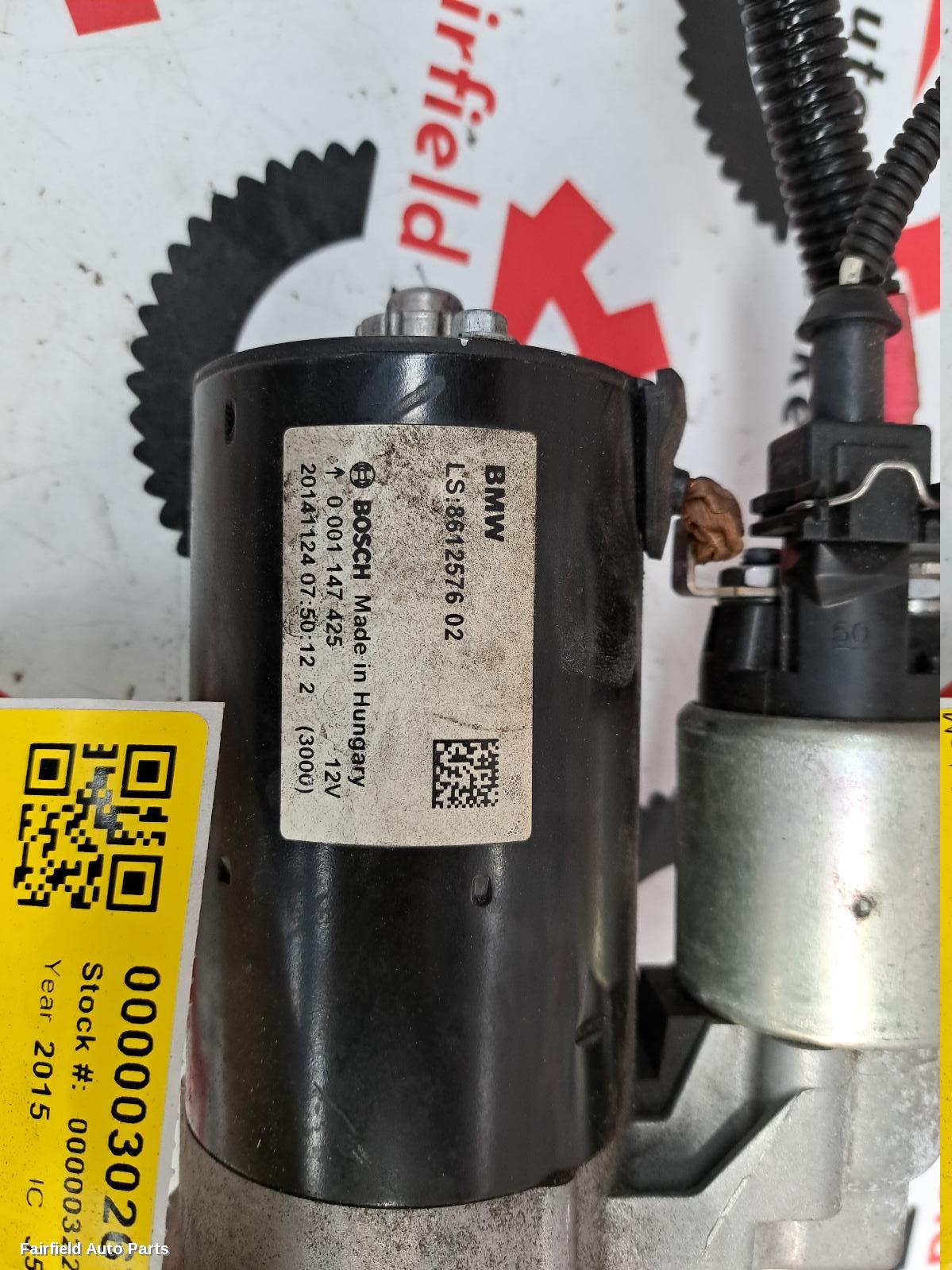 2013-2017 Bmw 4 Series Starter