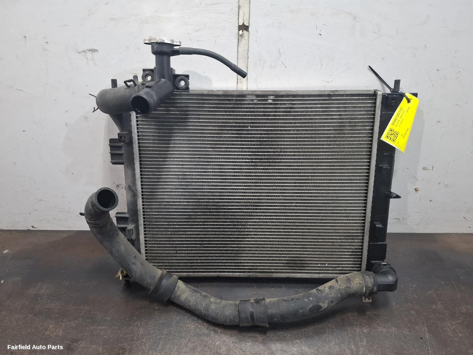 2012-2017 Hyundai I30 Radiator